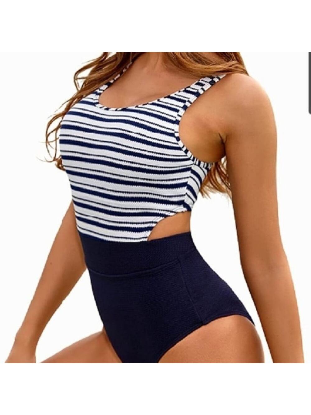 MOLYBELL One Piece Swimsuit for Women High Waisted Bathing Suit Monokini Floral